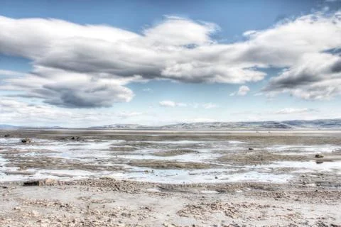 Arctic landscape 库存照片