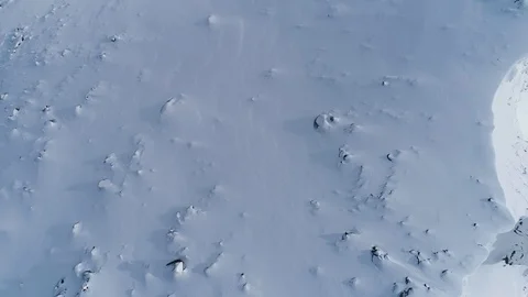 Arctic Mountain Ridge - Snowy Surface Closeup 스톡 동영상 123183300