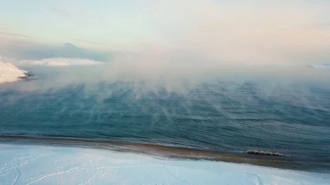 Arctic Ocean Video stock 88467403