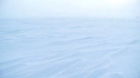 Arctic Plateau Stock Footage 1106675