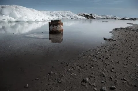 Arctic scene Stock Photos