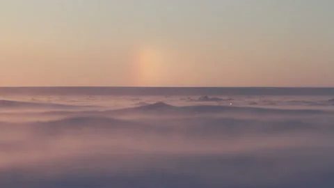 Arctic Storm. Arctic Blizzard. Blowing Wind. Snow Drift. Extreme Temperature Stock Footage 150677995
