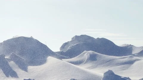 Arctic storm. Stock Footage 232491303