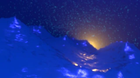 Arctic Sun Video stock 125797292