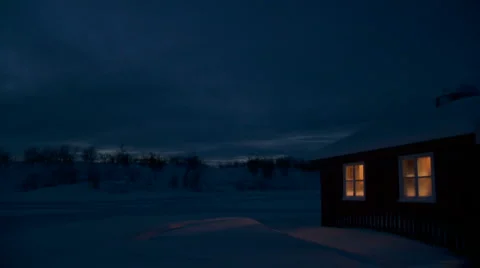 Arctic Sunset Video stock 1106702