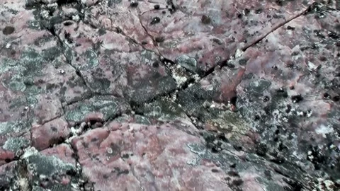 Arctic Svalbard's Timeless Stone a Natural Artwork Unveiled Stock Footage 340485186