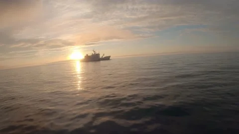 ARCTIC VESSEL Stock Footage 151756567