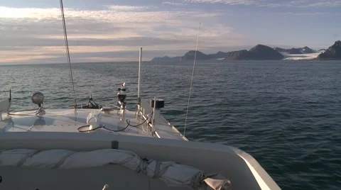 Arctic waters Video stock 47773410