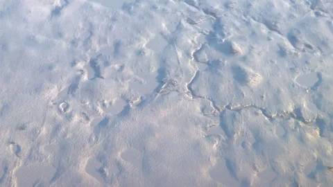 Arctic winter terrain Stock Footage 302967835