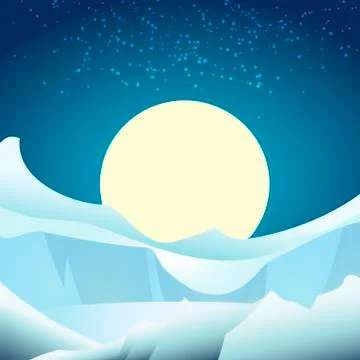 Arctica Stock Illustration