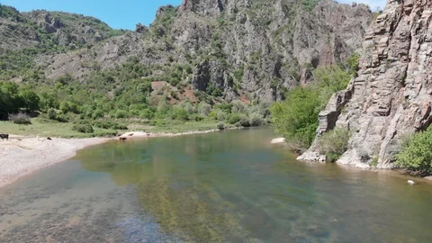 Arda river Stock Footage 118210548