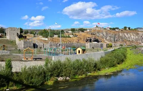 Ardahan Castle Stock Photos
