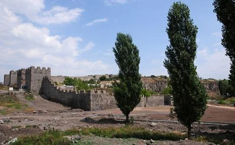 Ardahan Castle Stock Photos
