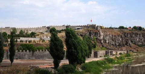 Ardahan Castle Stock Photos