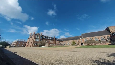 Ardingly College Campus Time-Lapse Stock Footage 70726881