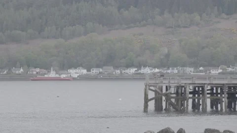 Ardnadam pier Stock Footage 159416282