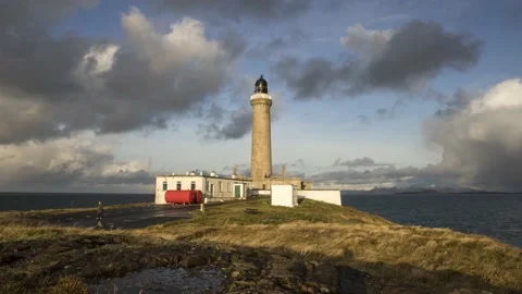 Ardnamurcan light house Stock Footage 226603822