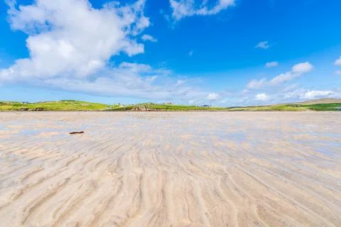 Ardriol beach Stock Photos