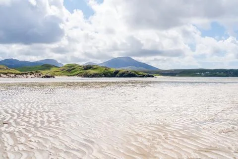Ardriol beach Foto stock