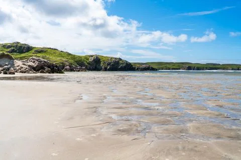 Ardriol beach Stock Photos