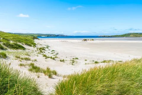 Ardriol beach Stock Photos