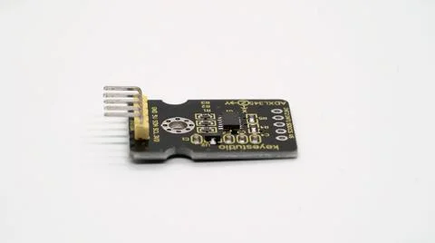 Arduino electronic component. Accelerometer sensor module. 스톡 사진