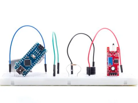 Arduino proyect Stock Photos