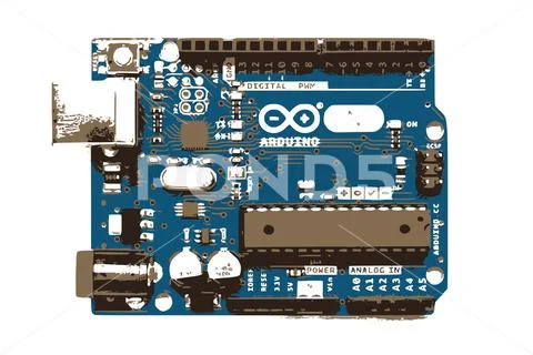 ARDUINO UNO BOARD: Vector, Graphic, Illustration #81111317