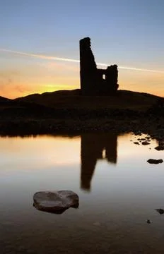 Ardvreck Castle Foto stock