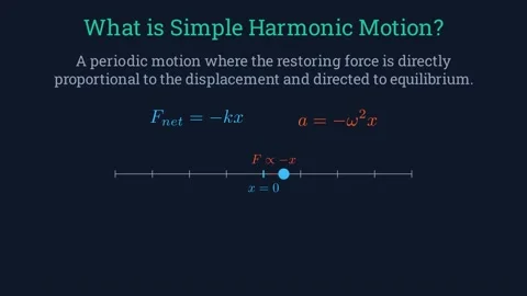 Are bouncing ball and daily commute an example of SHM 스톡 동영상 335733164