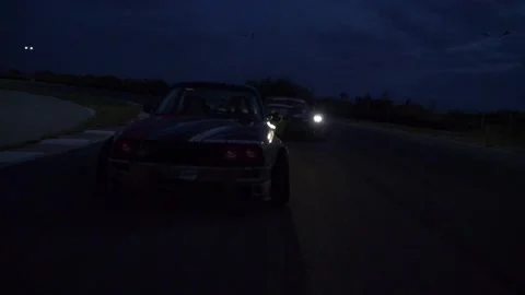 Are you the first at this race? Stock Footage 137764488