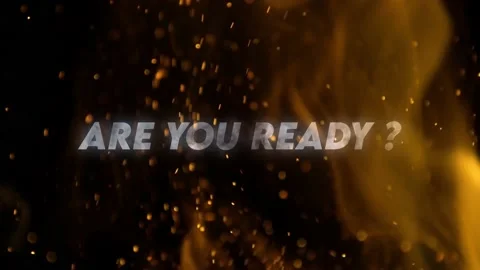 Are you ready epic intro Video stock 236180581