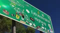 Area 51 ET Highway Sign 05 Nevada USA HD Footage