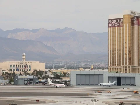 Area 51 "Janet" Jet Video stock 80410801