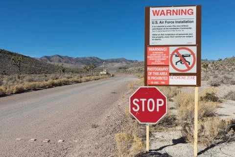 Area 51 Stock Photos