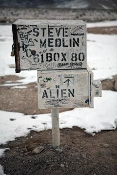 Area 51 스톡 사진