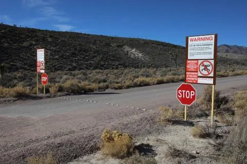 Area 51 스톡 사진