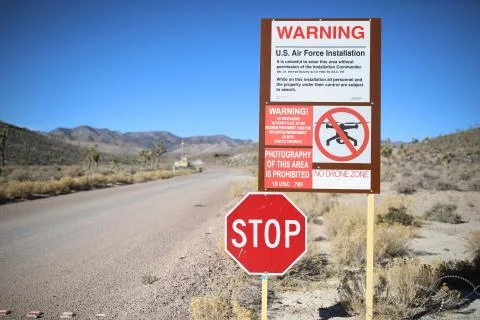 Area 51 스톡 사진