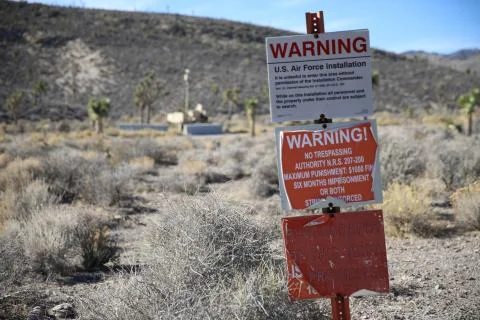 Area 51 스톡 사진