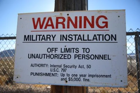 Area 51 Stock Photos