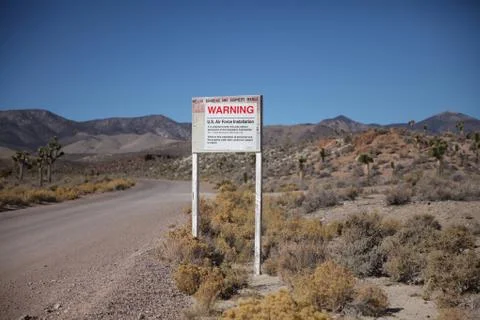 Area 51 스톡 사진