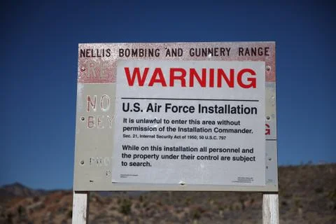 Area 51 스톡 사진