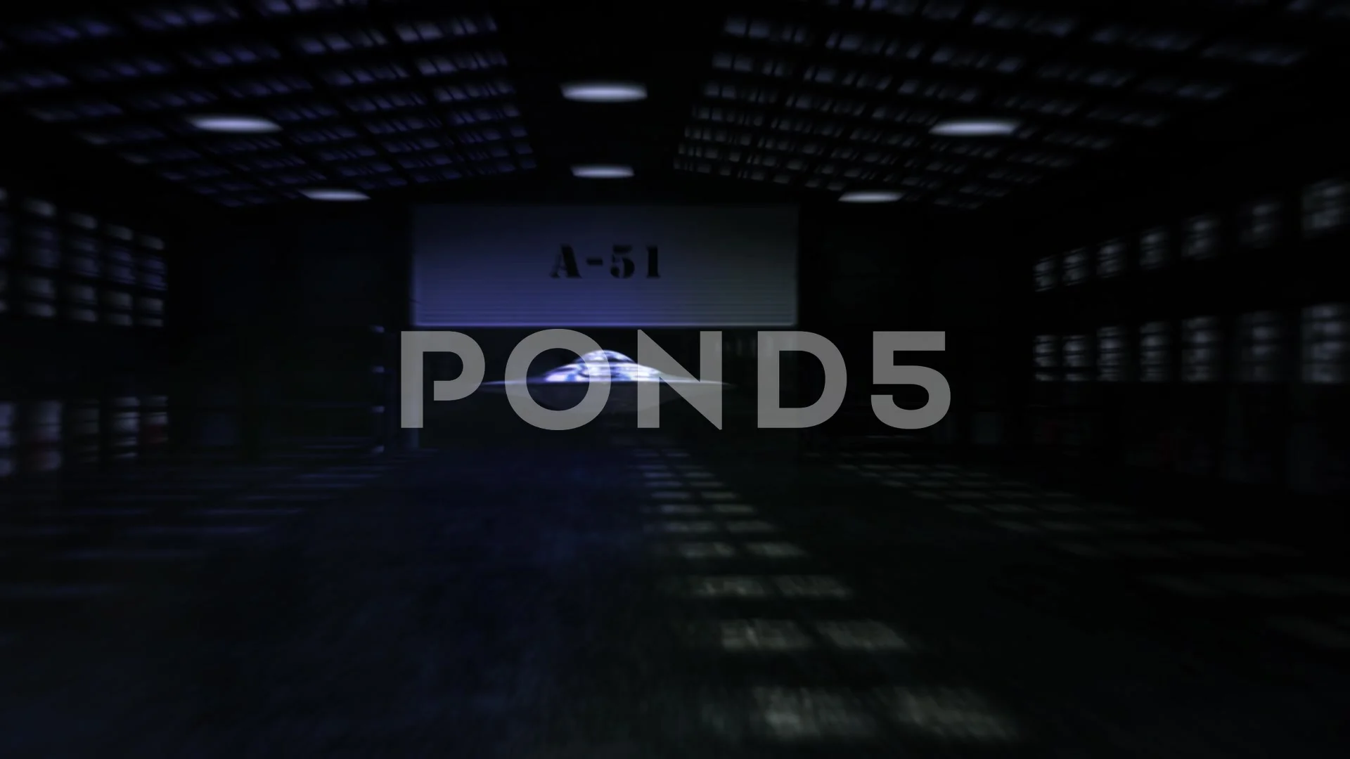 Area-51 UFO Hangar at  | Stock Video | Pond5