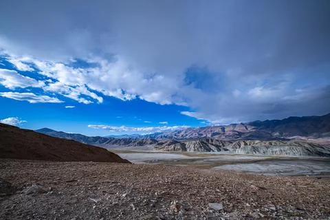 The area around Hanle observatory Foto stock