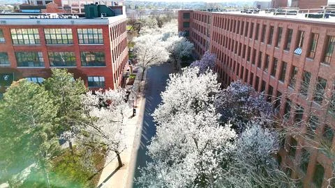 Area Below - Syracuse, NY Foto stock