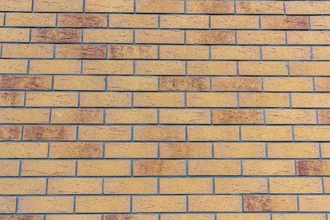 Area of ceramic beige tiles on the wall 写真素材