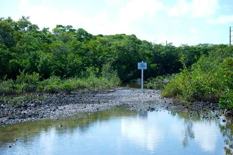 Area Closed Wide Foto stock