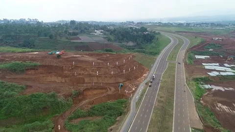 Area of LIDO WORLD THEME PARK AT LIDO, BOGOR, INDONESIA Stock Footage 160985563
