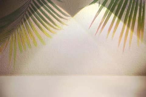 Area with lighting to display products or platforms Stock Illustration