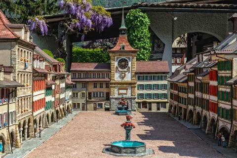 Area in Murten Stock Photos